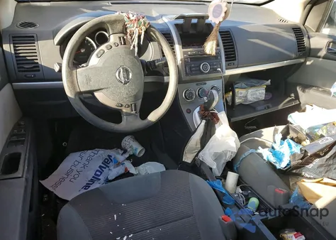 2010 Nissan Sentra 2.0 z USA, uszkodzony, nr VIN 3N1AB6AP6AL709293